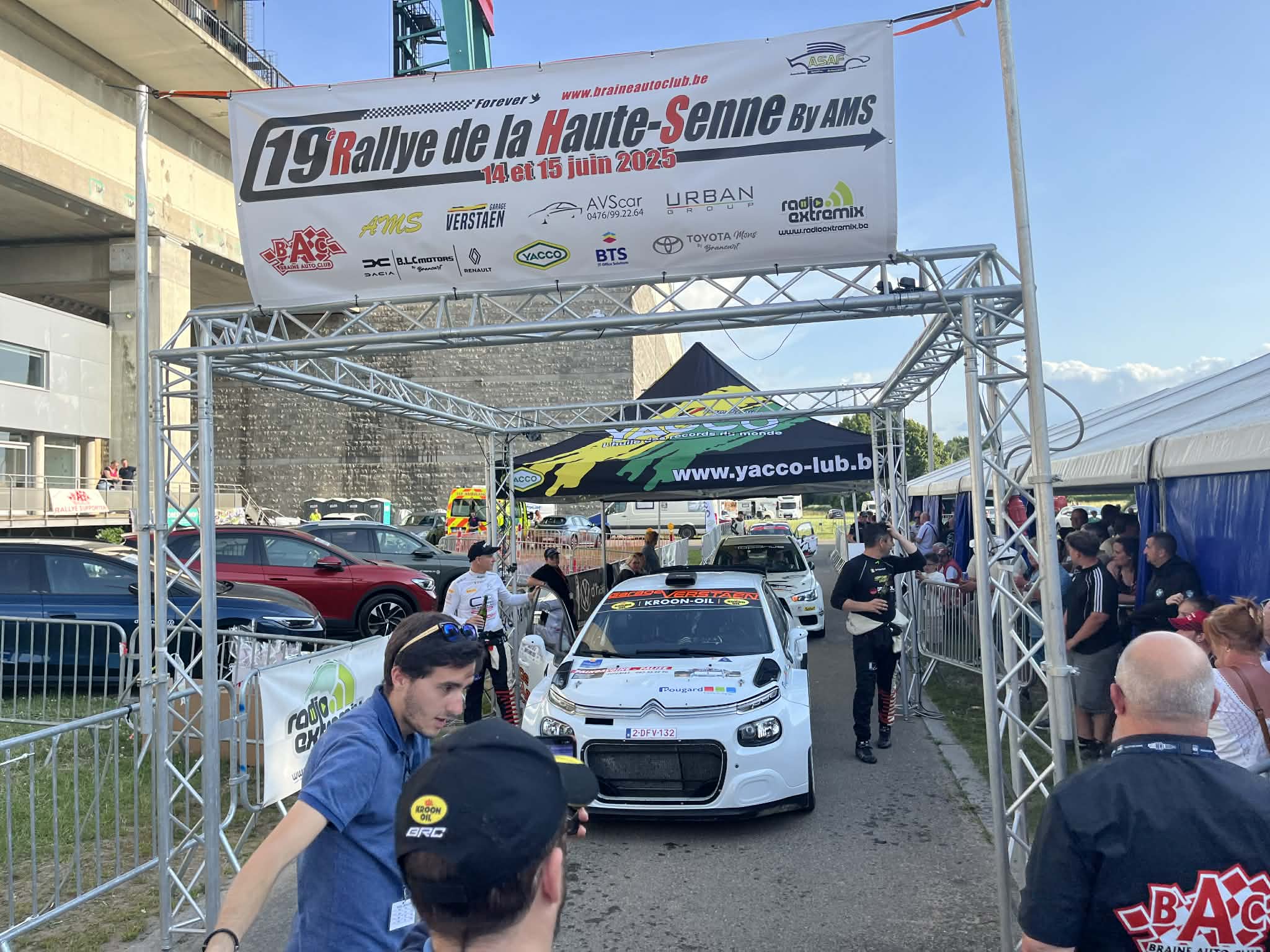 Image de l'événement Rallye de la Haute Senne 2026