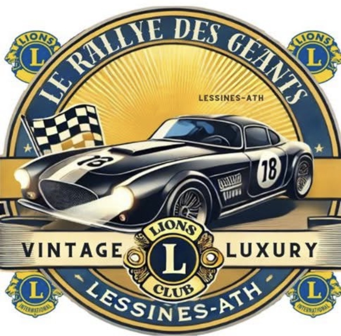 Image de l'événement Le Rallye des Géants