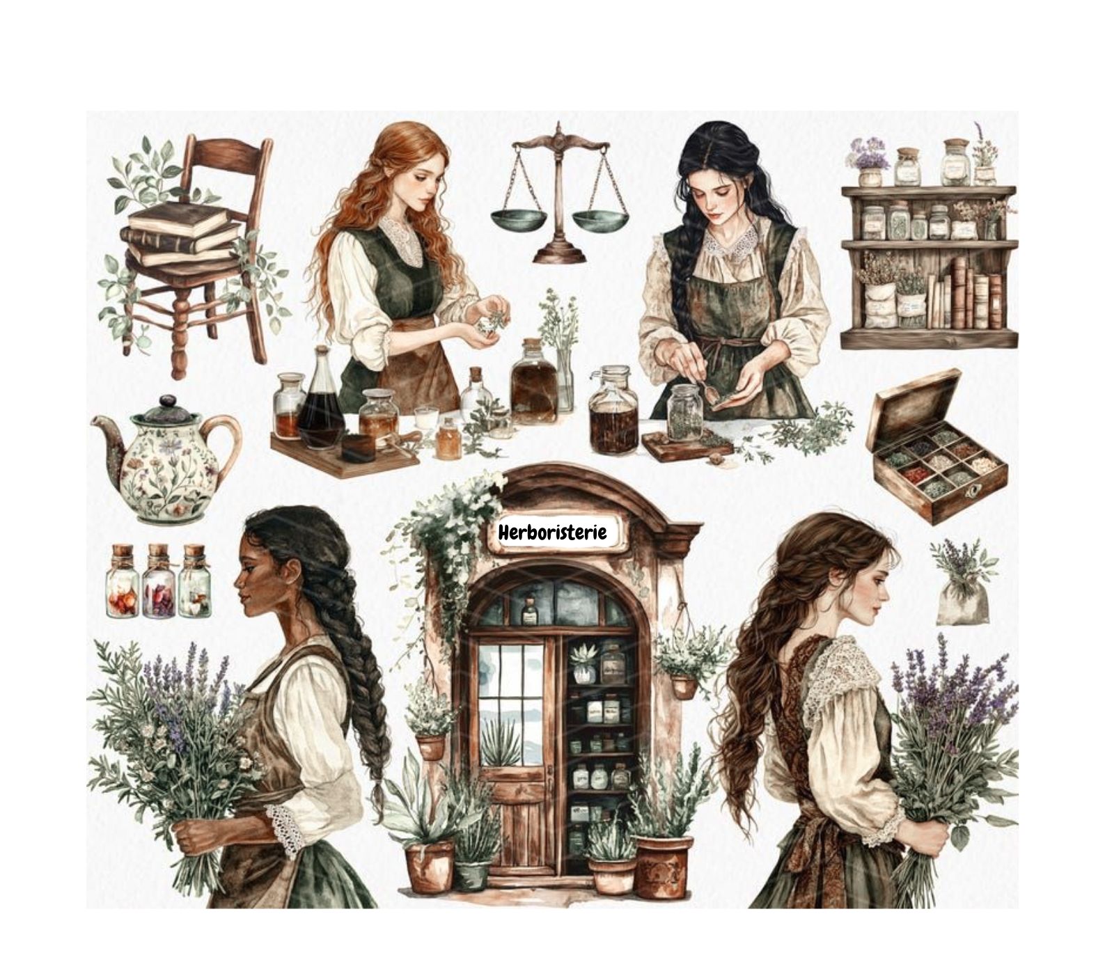 Image de l'événement Week end Herboristerie