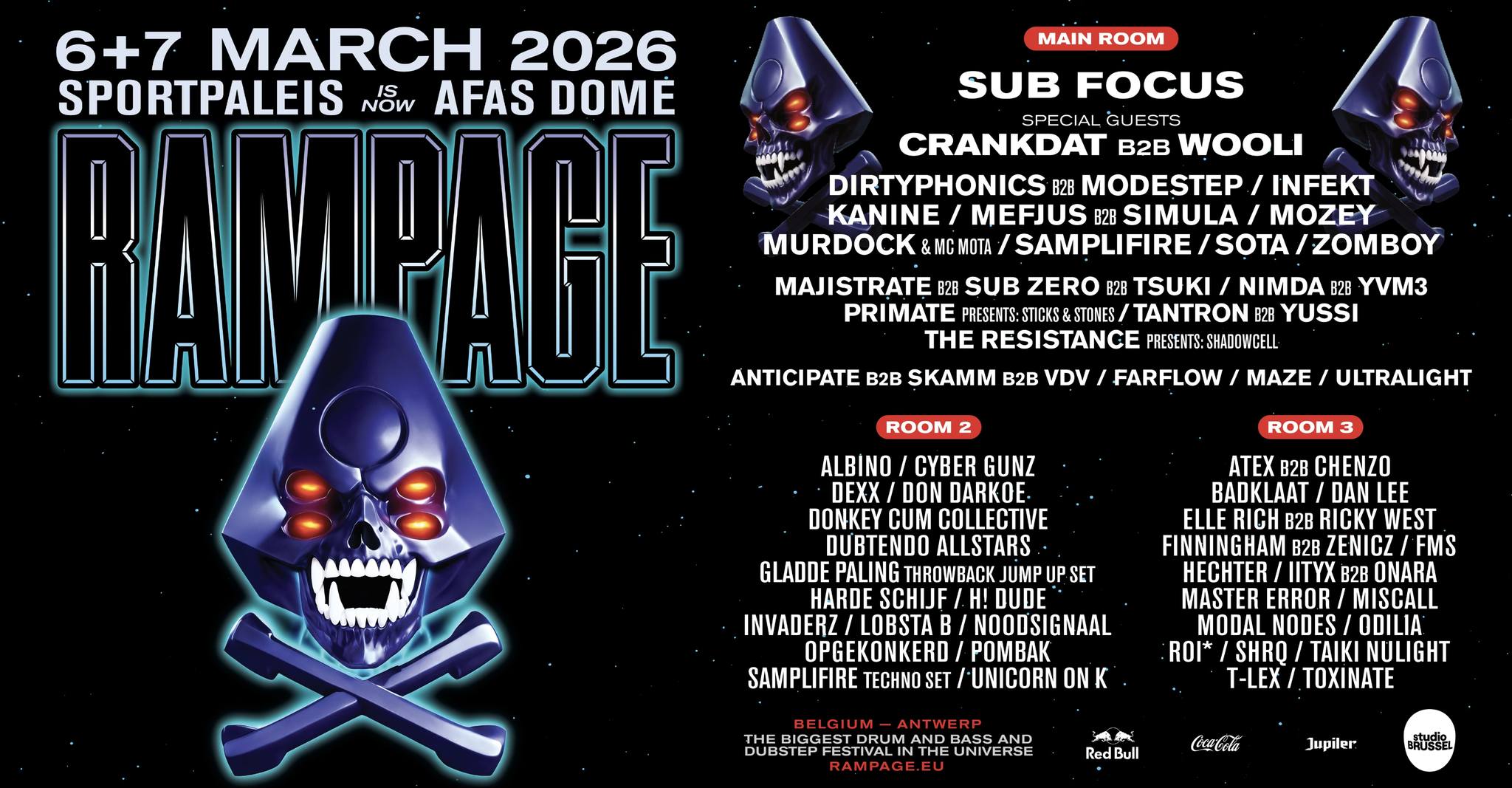 Image de l'événement RAMPAGE WEEKEND 2026