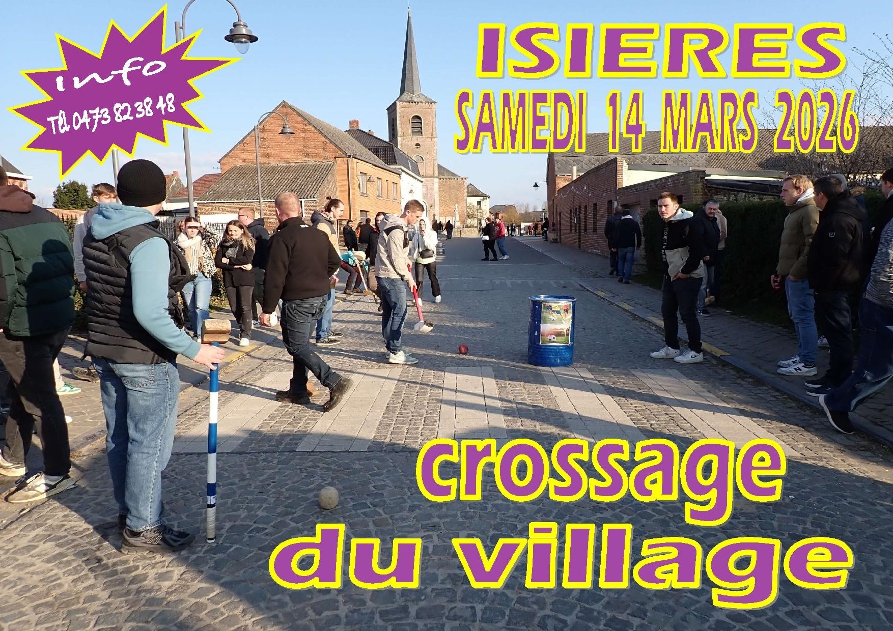 Image de l'événement 24ème Crossage d'Isières