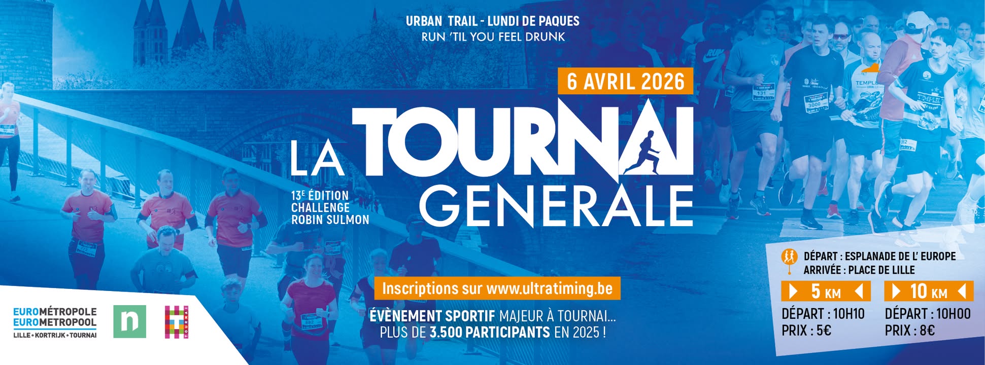 Image de l'événement Tournai Générale 2026