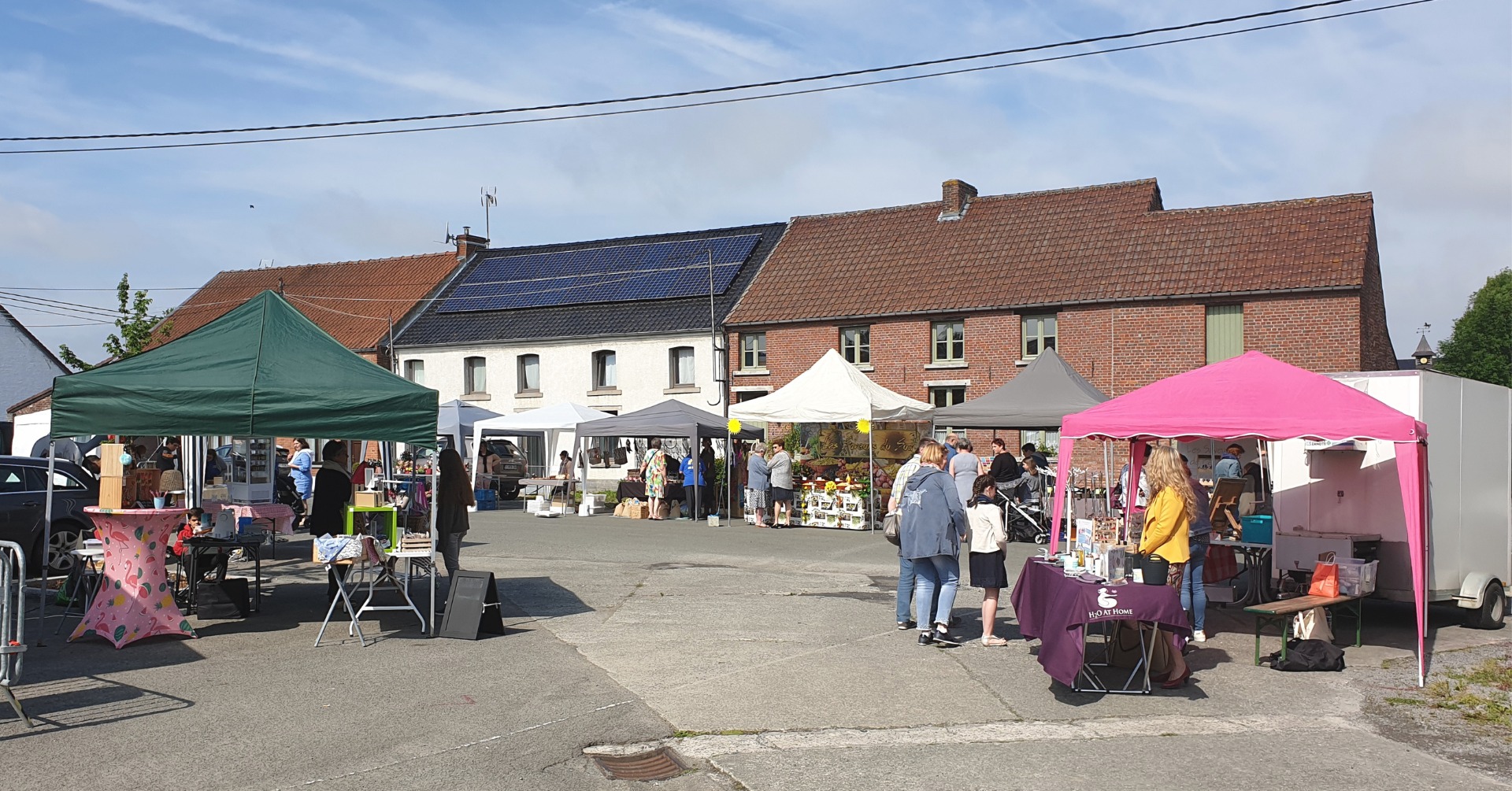 Image de l'événement Ducasse 2026 - 8ème marché artisanal de Bauffe