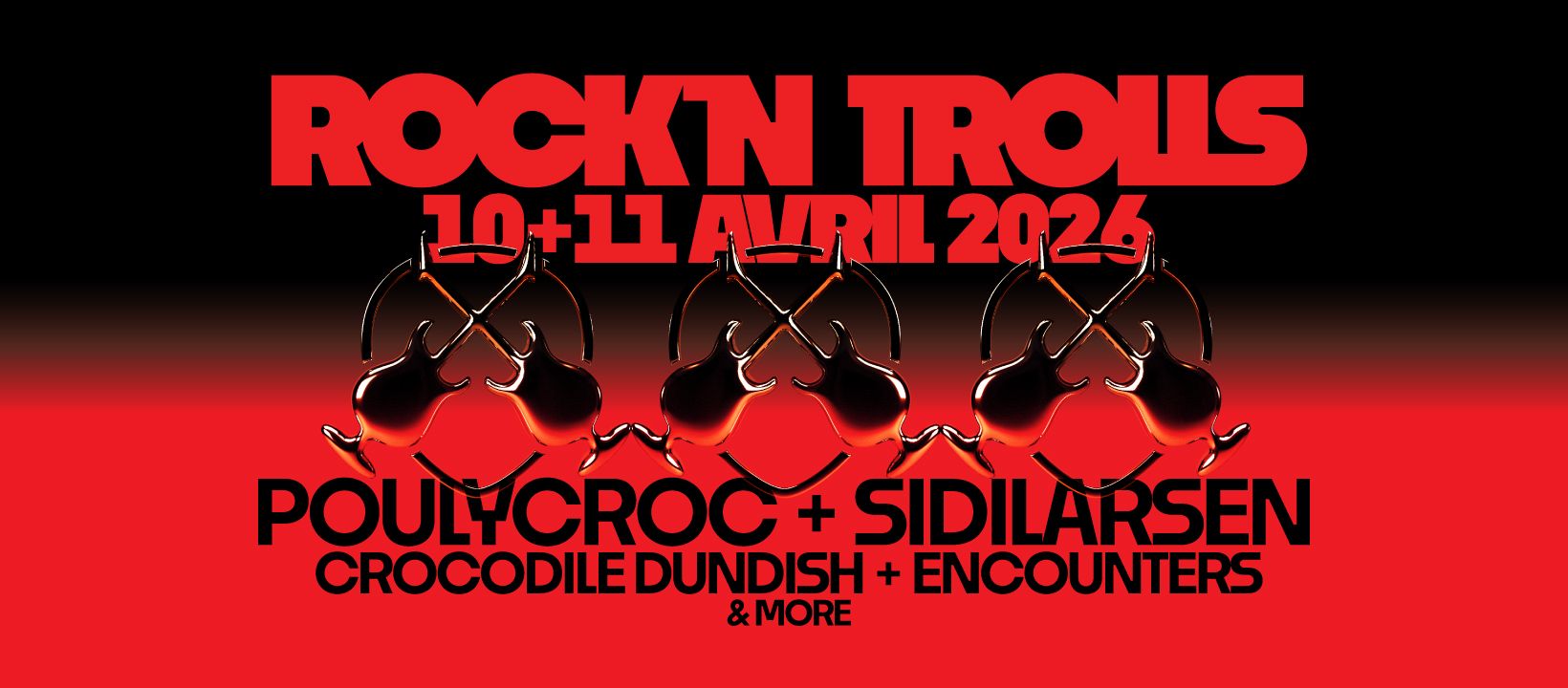 Image de l'événement ROCK'N TROLLS FESTIVAL 2026