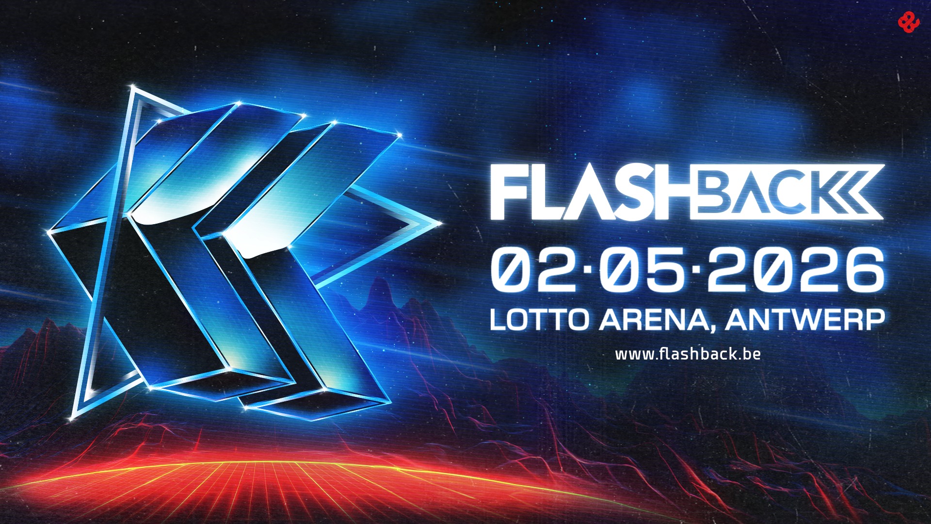 Image de l'événement Flashback 2026 | Official