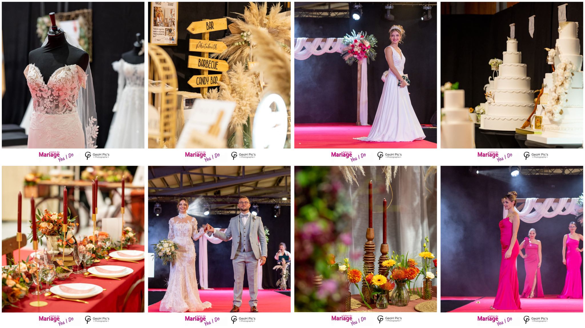 Image de l'événement Salon du Mariage Yes I Do 2026 - Ath, Hall ceva