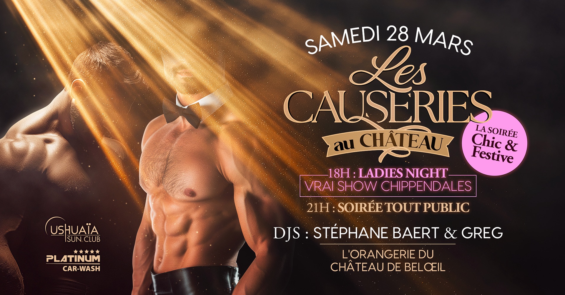 Image de l'événement Les Causeries au Château