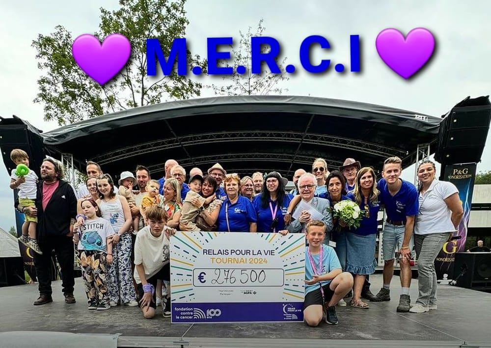 Image de l'événement Relais pour la Vie - Tournai