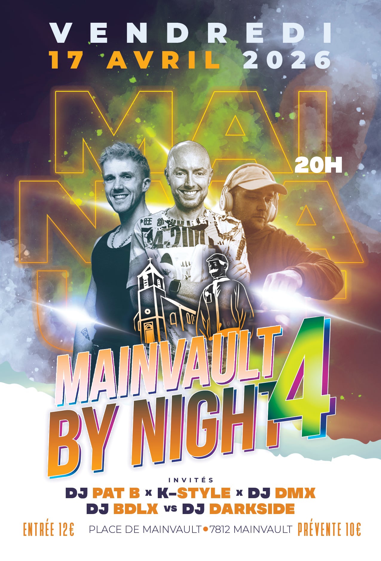 Image de l'événement Mainvault by night 4