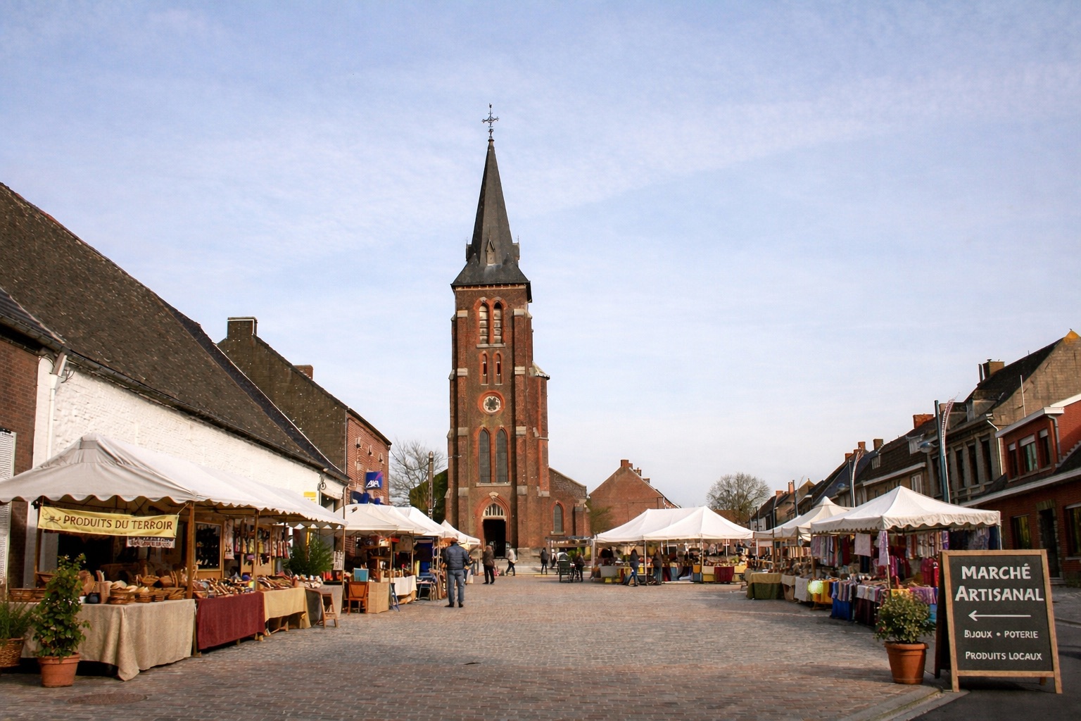 Image de l'événement Marché artisanal printanier