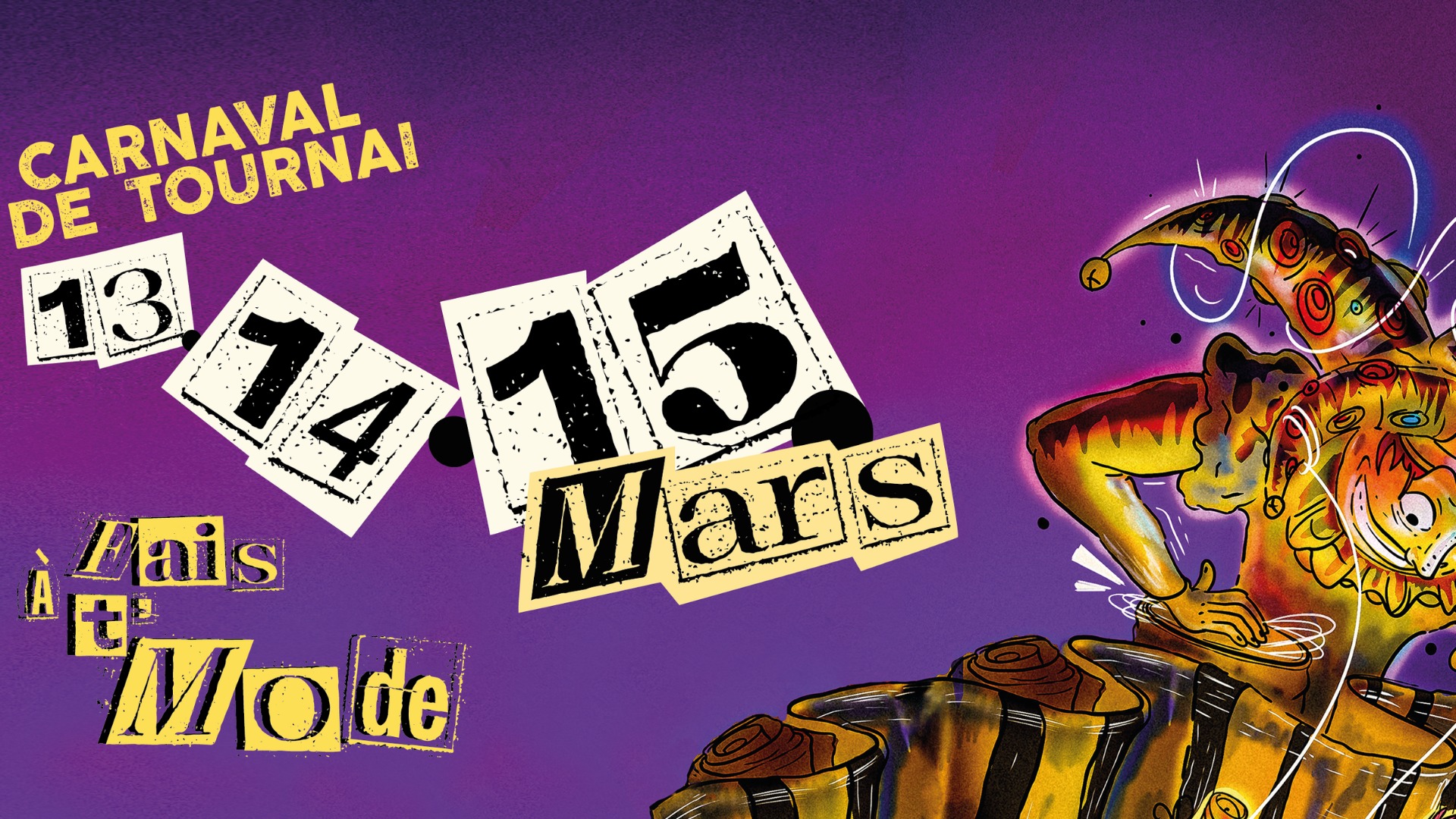 Image de l'événement Carnaval de Tournai 2026