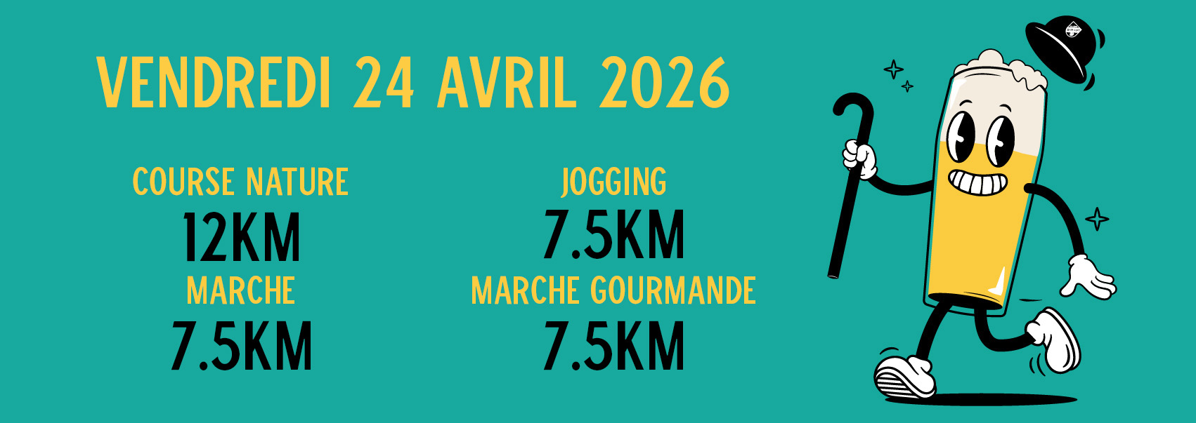 Image de l'événement RUN AFTER DUPONT 2026 🏃‍♂️🍻