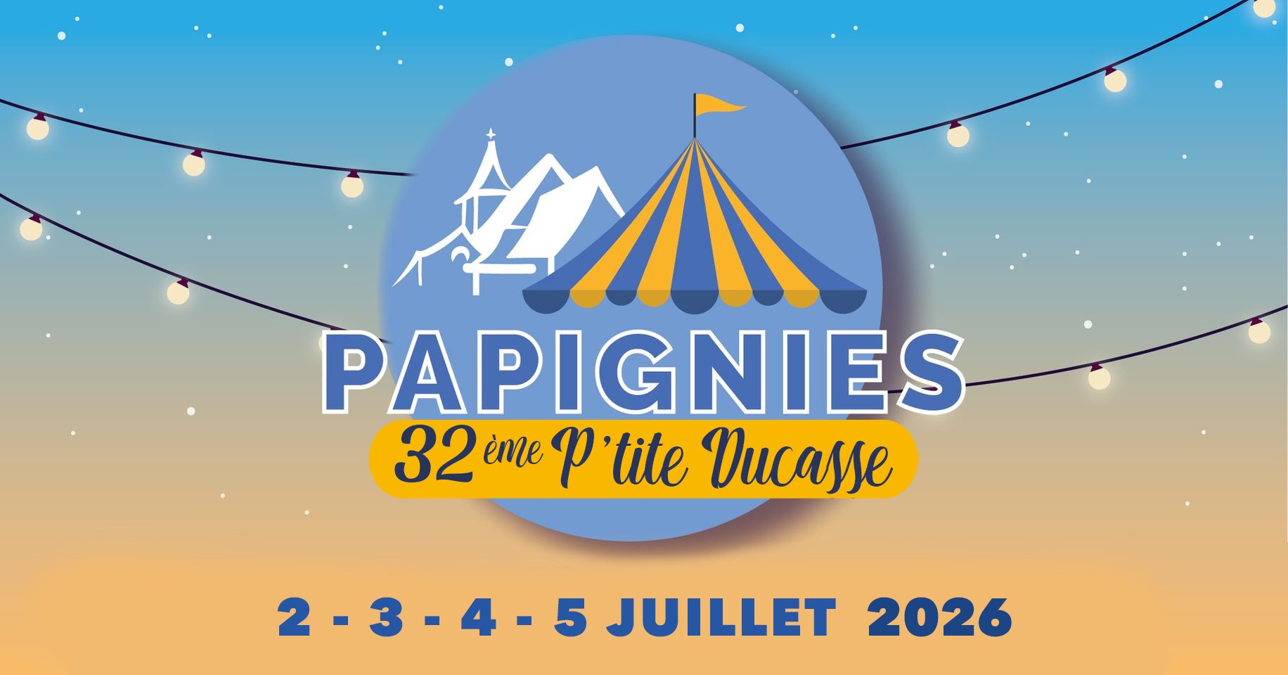 Image de l'événement Ducasse Papignies 2026