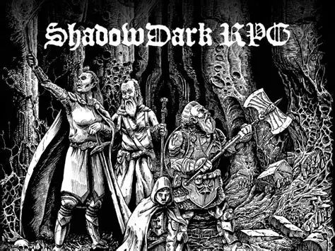 Image de l'événement Initiation JDR : ShadowDark (sur inscription ⚠️)