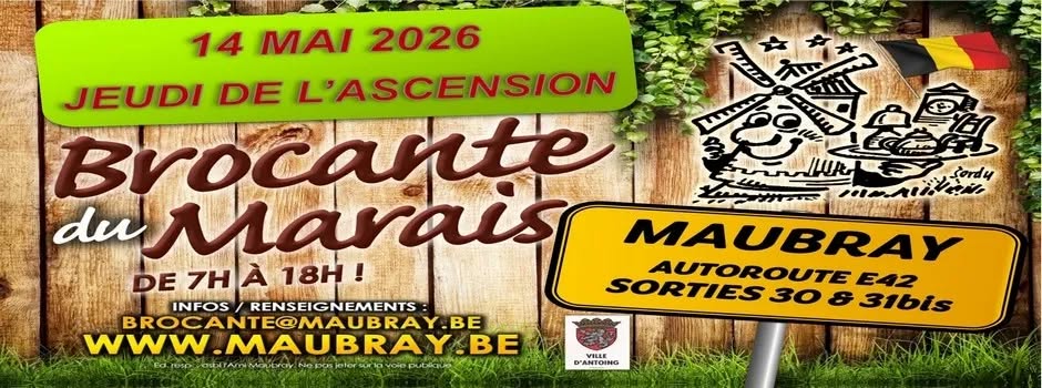Image de l'événement Brocante du Marais 2026