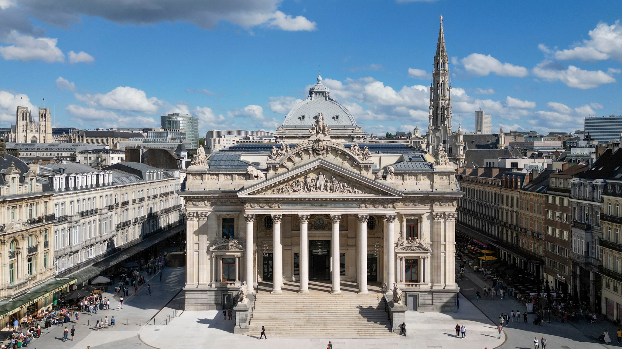 Image de l'événement Thé Dansant - Select (Bourse Rooftop)