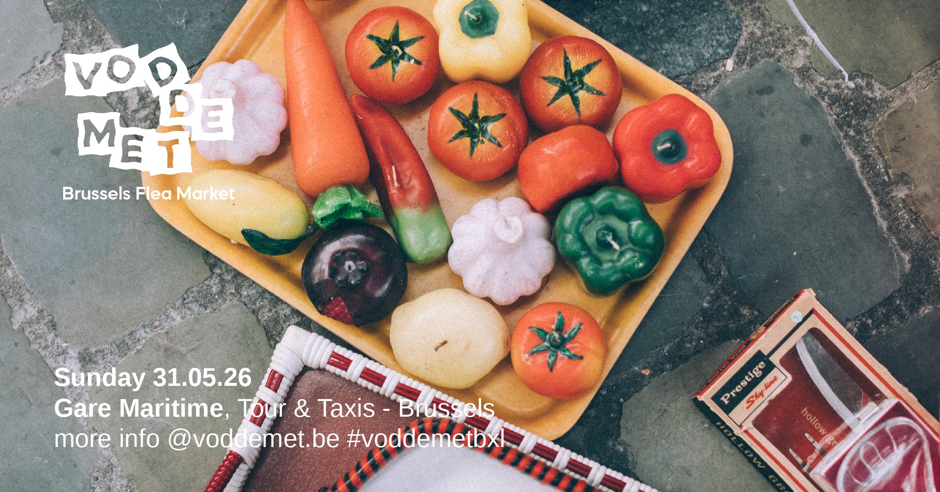 Image de l'événement VODDEMET Brussels Flea Market