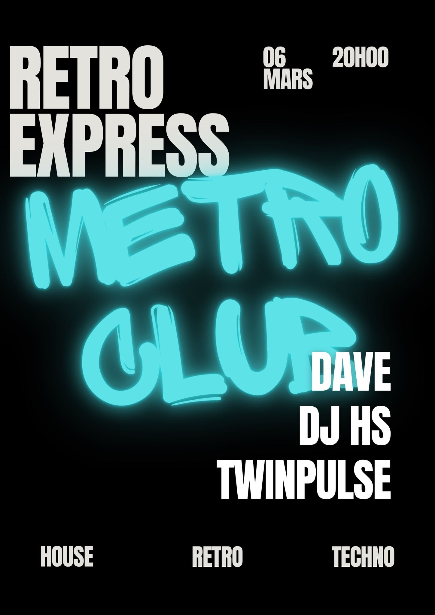 Image de l'événement RETRO EXPRESS - 2nd EDITION