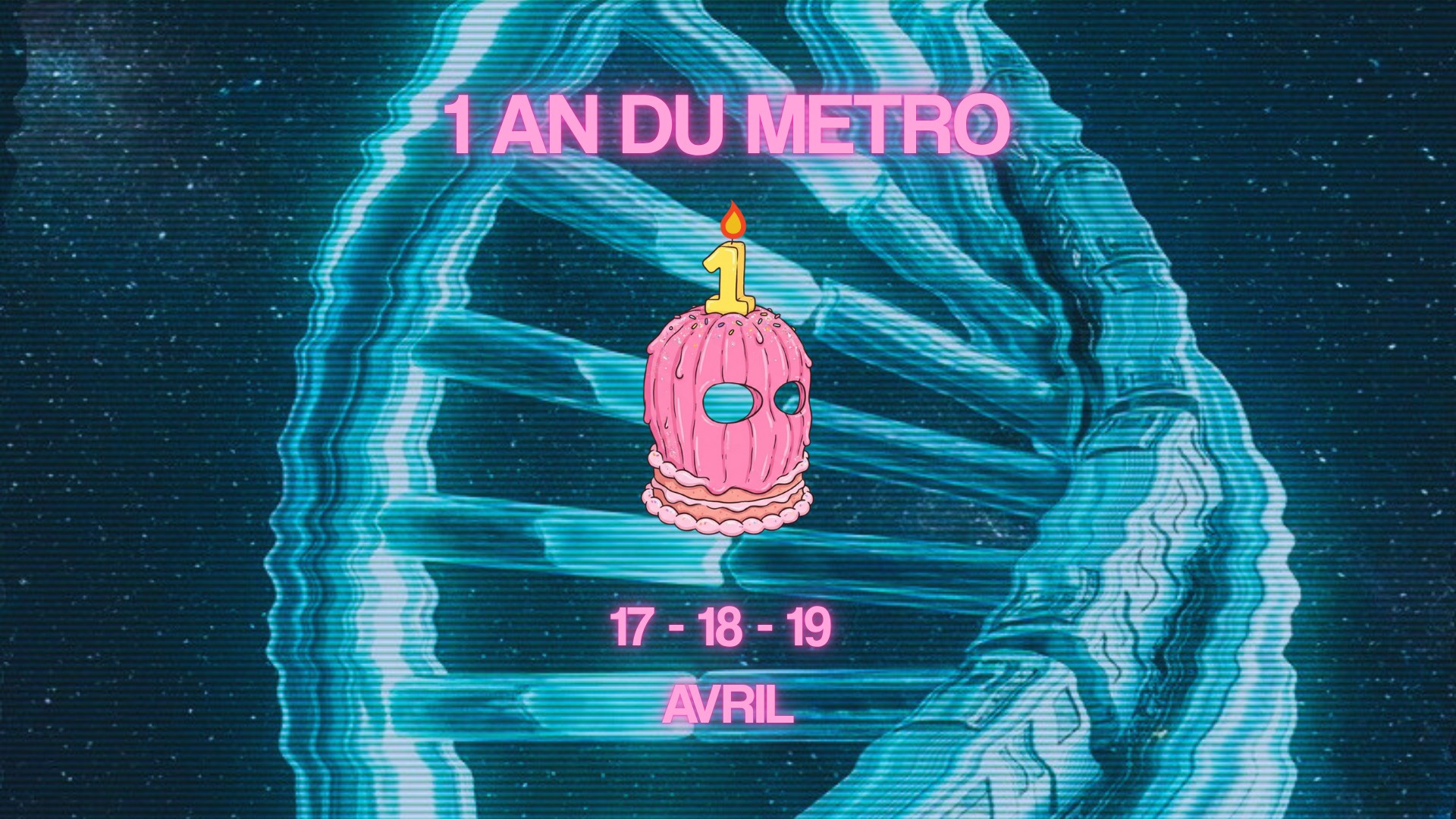 Image de l'événement 1 AN DU METRO CLUB