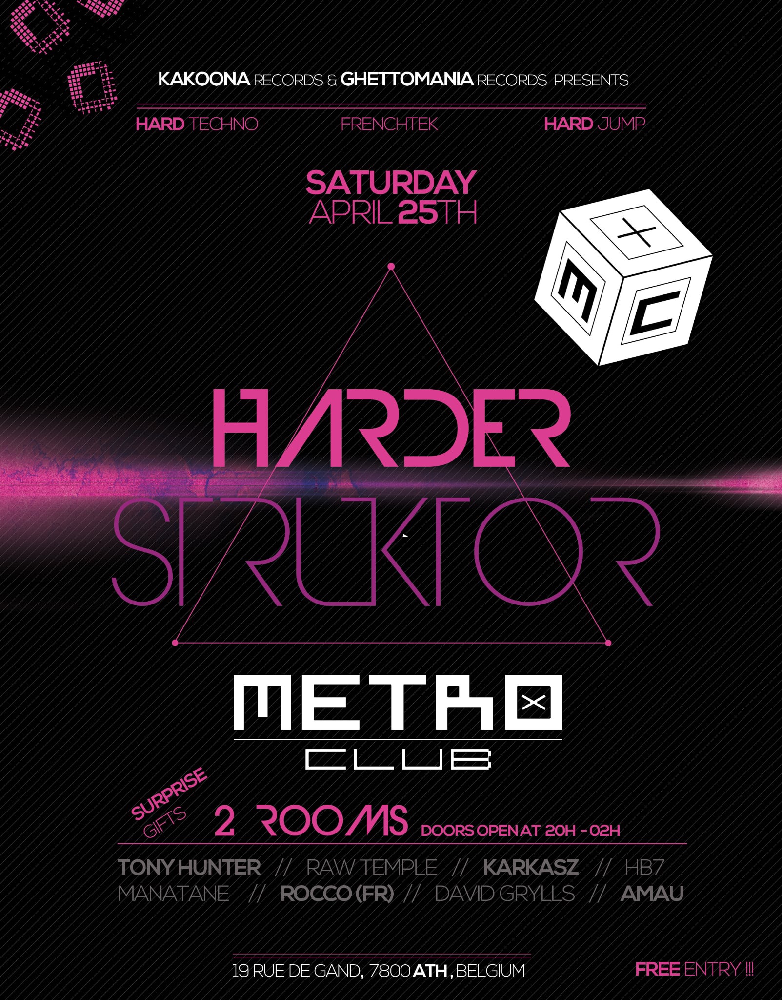 Image de l'événement Harder Struktor