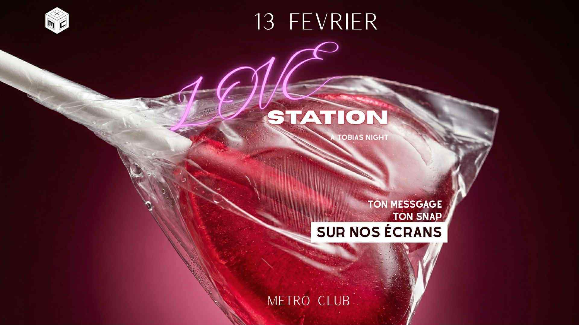 Image de l'événement Love Station - Interactive Screen Experience