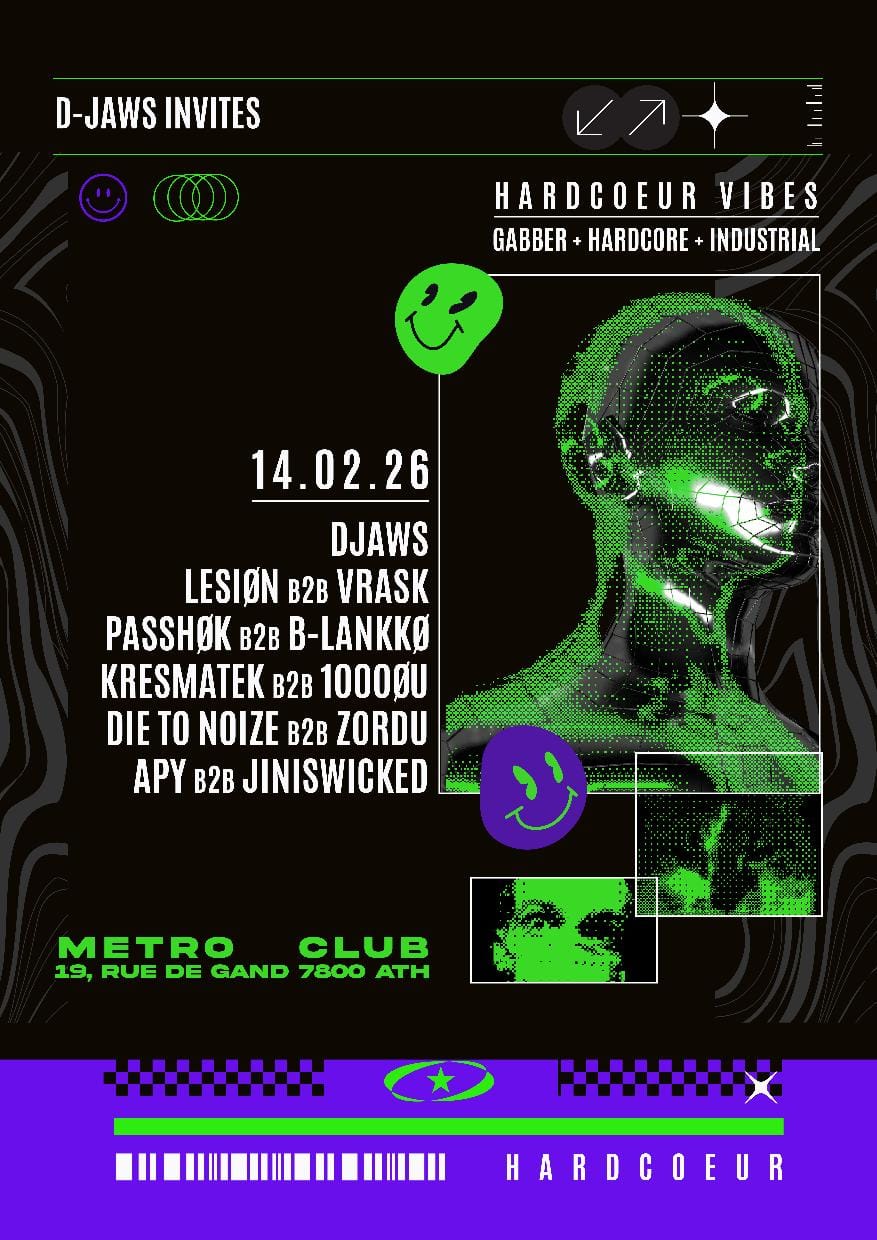 Image de l'événement D-JAWS INVITE