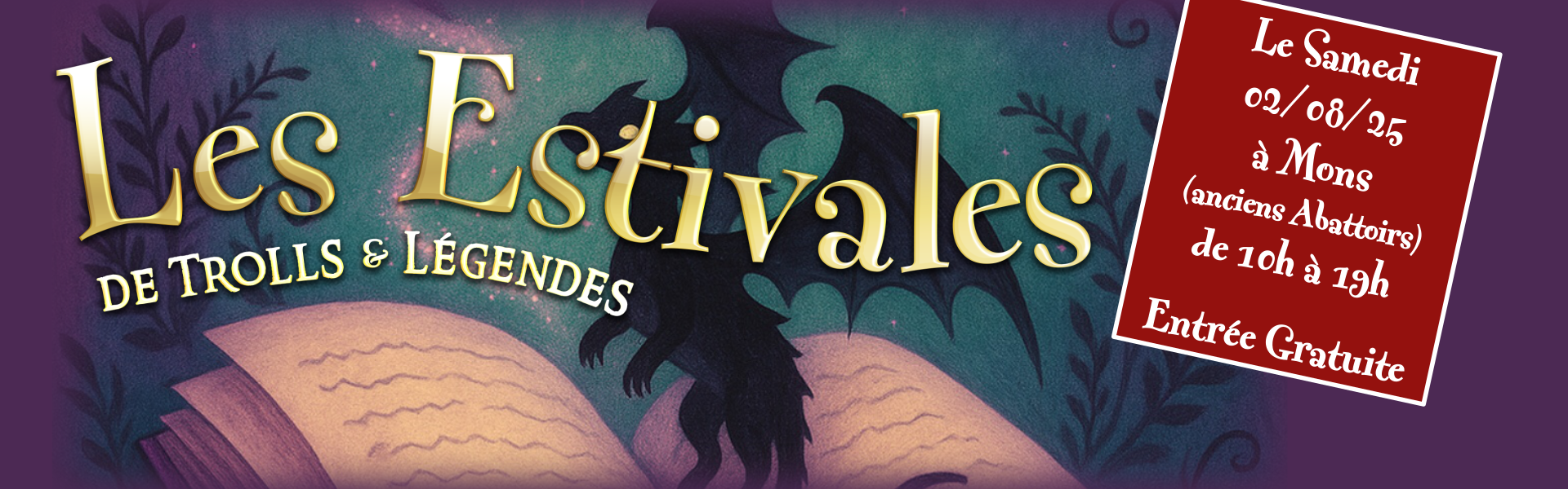 Image de l'événement Les Estivales de Trolls & Légendes